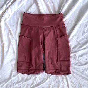American eagle active wear shorts